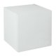 Sapho Espace - Skrinka 35x35x32 cm, 1 dvierka L/P, matná biela ESC730-3131