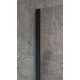 Gelco Vario - Stenový profil 2000 mm, matná čierna GX1014