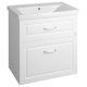 Aqualine Favolo - Umývadlová skrinka, 67x73x45 cm, matná biela FV270