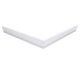 Gelco Aneta - Panel čelný 1000x1000 mm, biela GP001