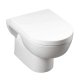 Aqualine Modis - Závesné WC, biela MD001