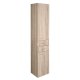 Aqualine Keramia Fresh - Vysoká skrinka ZOJA, 35x184x29 cm, ľavá, dub platin 51222