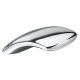 Sapho - Vaňový vpust na okraj vane, šírka 8 cm, chróm BD31051
