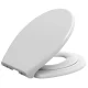 Sapho - WC doska s integrovanou detskou doskou, SoftClose, biela FS125