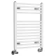 Aqualine Orbit - Vykurovacie teleso 64x50 cm, 360 W, biela ILO65T