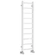Sapho Metro Light - Vykurovacie teleso 30x114 cm, 211 W, biela IR444T