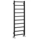 Sapho Metro Light - Vykurovacie teleso 40x114 cm, 247 W, matná čierna IR445TB