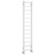 Sapho Metro Light - Vykurovacie teleso 30x150 cm, 276 W, biela IR446T
