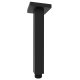 Sapho - Sprchové rameno stropné, 20 cm, matná čierna 1205-07B