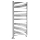 Aqualine Alya - Vykurovacie teleso 111x60 cm, 416 W, chróm LLC202