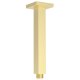 Sapho - Sprchové rameno stropné, 20 cm, matná zlatá 1205-07GB
