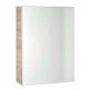 Aqualine Vega - Galerka, 50x70x18 cm, dub platin VG850