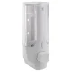 Aqualine - Dávkovač tekutého mydla 350 ml, biela 72027