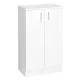 Aqualine Simplex Eco - Skrinka, 50x86x30 cm, biela mat SIME540