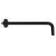 Sapho - Sprchové rameno guľaté 40 cm, čierna mat SL103