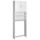 Aqualine Simplex Eco - Skrinka za práčku Simplex Eco 63x25x190 cm, biela SIME715