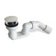 Villeroy & Boch - Vaňová odtoková súprava s ovládaním Push-Open, chróm U90952061