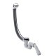Hansgrohe Flexaplus - Odtoková a prepadová súprava na normálne vane, chróm 58143000