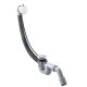Hansgrohe Flexaplus S - Odtoková a prepadová súprava na normálne vane, chróm 58150000