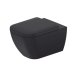 Duravit Happy D.2 - Závesné WC, Rimless, matný antracit 222209AD00