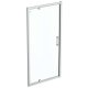 Ideal Standard Connect 2 - Pivotové sprchové dvere 95 cm, silver bright/číre sklo K9271EO