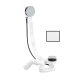 Villeroy & Boch - Odpadová a prepadová súprava, alpská biela U909604-01