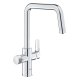 Grohe Blue Pure - Drezová batéria EuroSmart s filtračnou funkciou, chróm 30583000