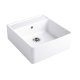 Villeroy & Boch - Keramický drez 63x60 cm, CeramicPlus, alpská biela 632061R1