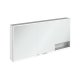 Villeroy & Boch My View+ - Zrkadlová skrinka s LED osvetlením 160x75x17 cm, 3 dvierka, Brilliant White/sivá A48116VE
