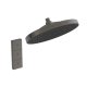 Ideal Standard Idealrain Solos - Hlavová sprcha, priemer 30 cm, 3 prúdy, Magnetic Grey A7889A5