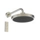 Ideal Standard Idealrain Solos - Hlavová sprcha s pripojením, priemer 33 cm, 3 prúdy, s LED osvetlením, Silver Storm A7890GN