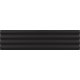 Equipe COSTA NOVA - dekor PRAIA BLACK MATT 5x20
