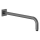Kludi A-Qa - Sprchové rameno, 40 cm, brúsený Gunmetal 66534N2-00