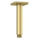 Kludi A-Qa - Sprchové rameno stropné, 15 cm, kefované zlato 66535N0-00