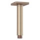 Kludi A-Qa - Sprchové rameno stropné, 15 cm, kefovaný bronz 66535N1-00