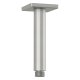 Kludi A-Qa - Sprchové rameno stropné, 15 cm, kefovaný nikel 66535N5-00