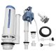 Sapho - Duálny splachovací mechanizmus k WC nádržke NDPC1012R-1