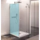 Polysan - Sprchové dvere pivotové 100 cm, chróm/číre sklo FL1210R