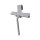 Nimco Unix - Stierka na sklo, sivá UN 3012-04