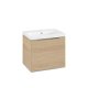 Villeroy & Boch Architectura - Skrinka s umývadlom, 55x47x42 cm, 1 zásuvka, Nordic Oak 4A876001SVJ