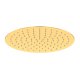 Duravit - Hlavová sprcha, priemer 30 cm, zlatá UV0660020034