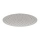 Duravit - Hlavová sprcha, priemer 30 cm, kefovaná nerezová UV0660020070