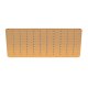 Duravit - Hlavová sprcha, 30x30 cm, kefovaný bronz UV0660031004