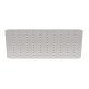 Duravit - Hlavová sprcha, 30x30 cm, kefovaná nerezová UV0660031070