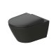Duravit D-Neo - Závesné WC, Rimless, DuraShield, antracit 257709AD00