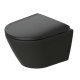 Duravit D-Neo - Závesné WC, Rimless, DuraShield, antracit 258809AD00