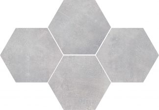 Ceramika Color - Stark Mosaic Hexagon White