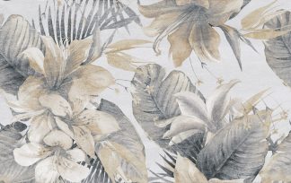 Ceramika Color - Stella - STELLA FLOWER GREY DEKOR