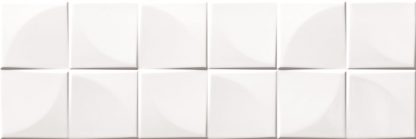 Ceramika Color - Struktury - QUADRA WHITE