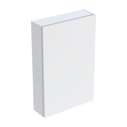 Geberit iCon - obdĺžniková závesná skrinka biela lesklá